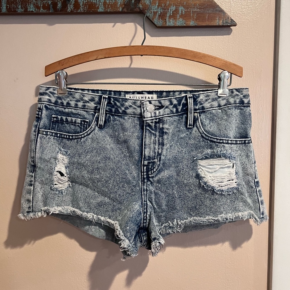 Bullhead Low-Rise Jean Shorts